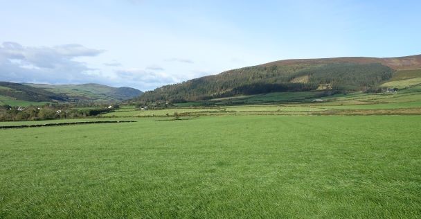 1a. View across to Greeba Mountain