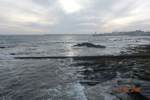 Dappled light at PSM