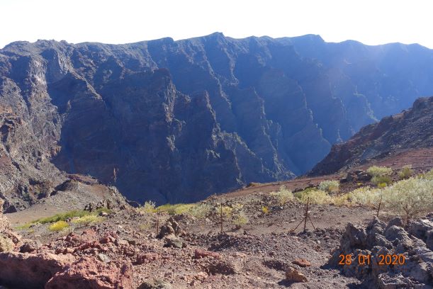 First view of the Caldera