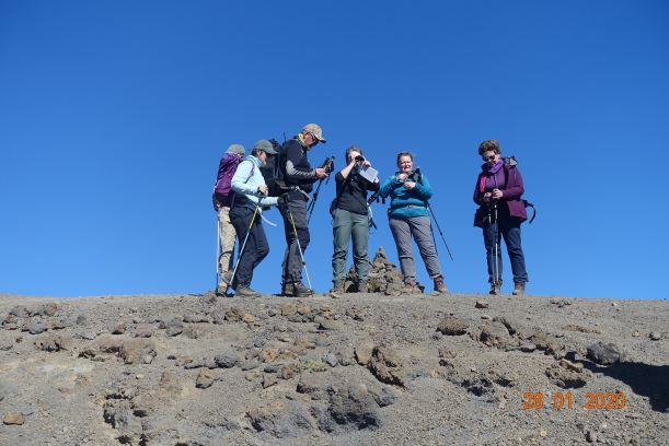 Nowhere to go but down from here