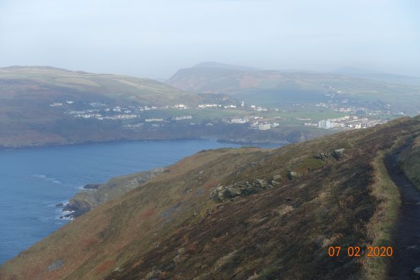Port Erin in the mist