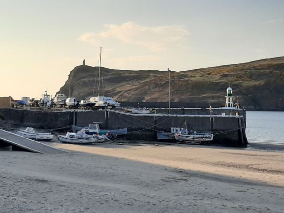 Port Erin Harbour