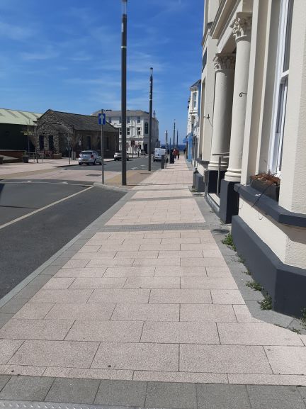 Port Erin in Stage 2